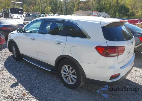 2019 Kia Sorento 3.3L Lx из США, поврежденный, VIN 5XYPGDA50KG483871